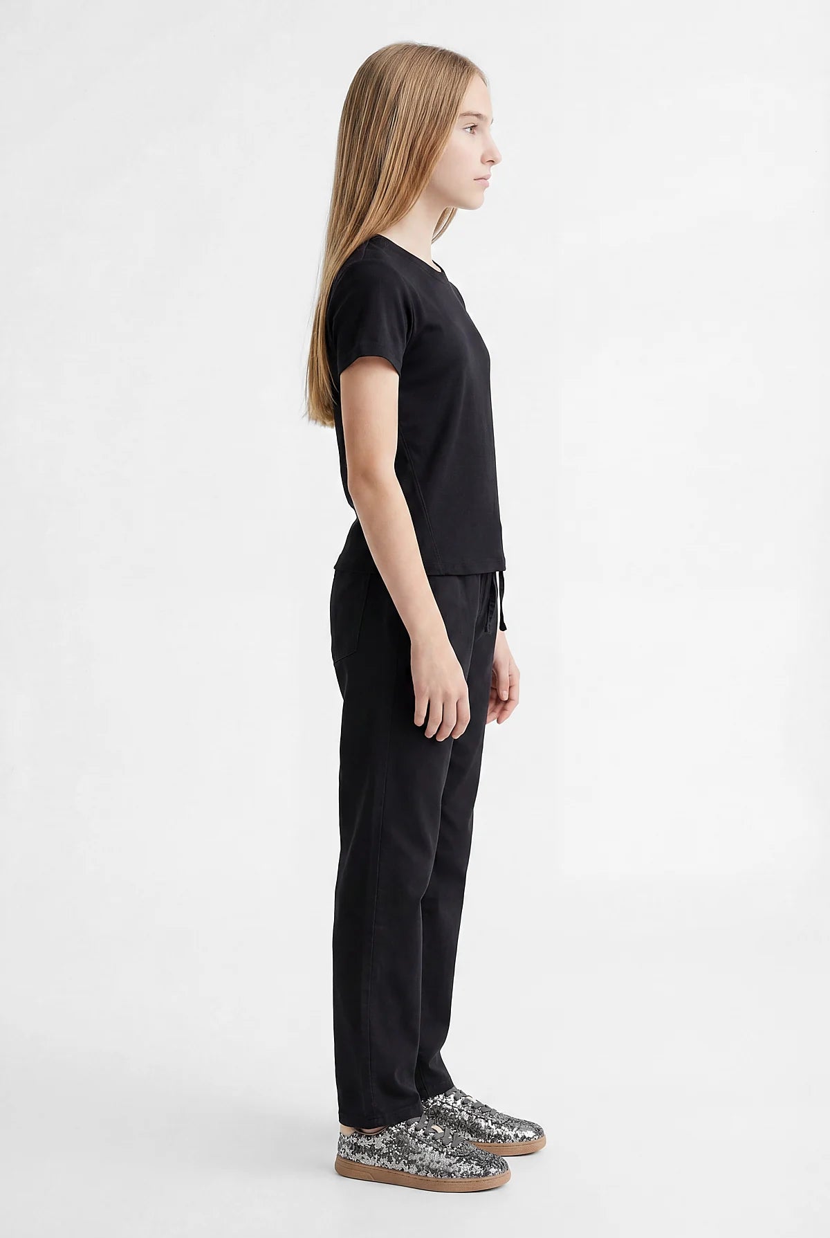 Girls' Basic T-shirt