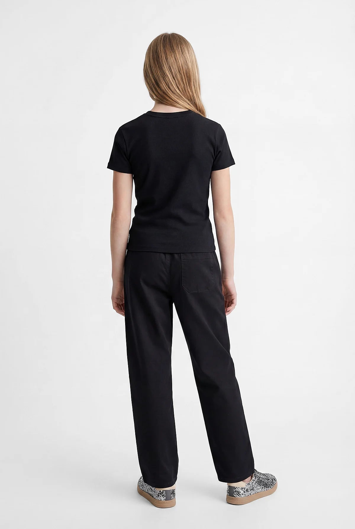 Girls' Basic T-shirt