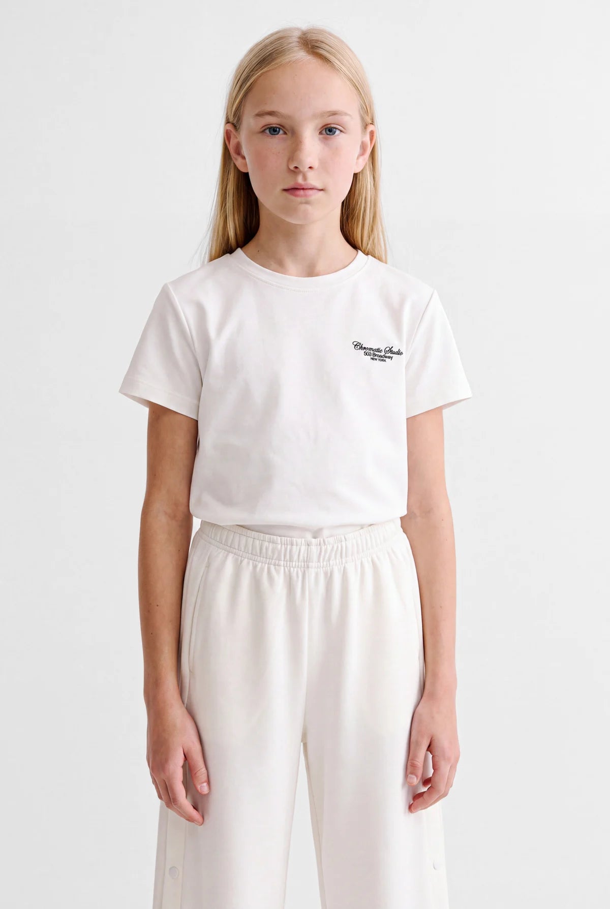 Girls' Printed Basic T-Shirt