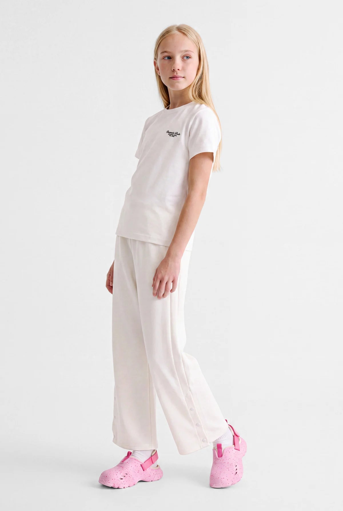 Girls' Printed Basic T-Shirt