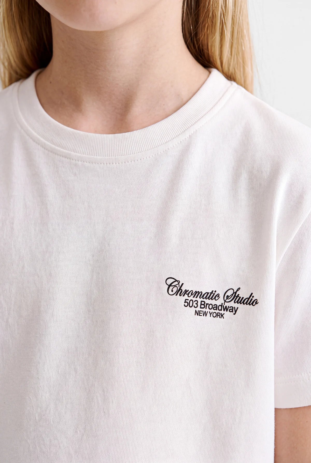 Girls' Printed Basic T-Shirt