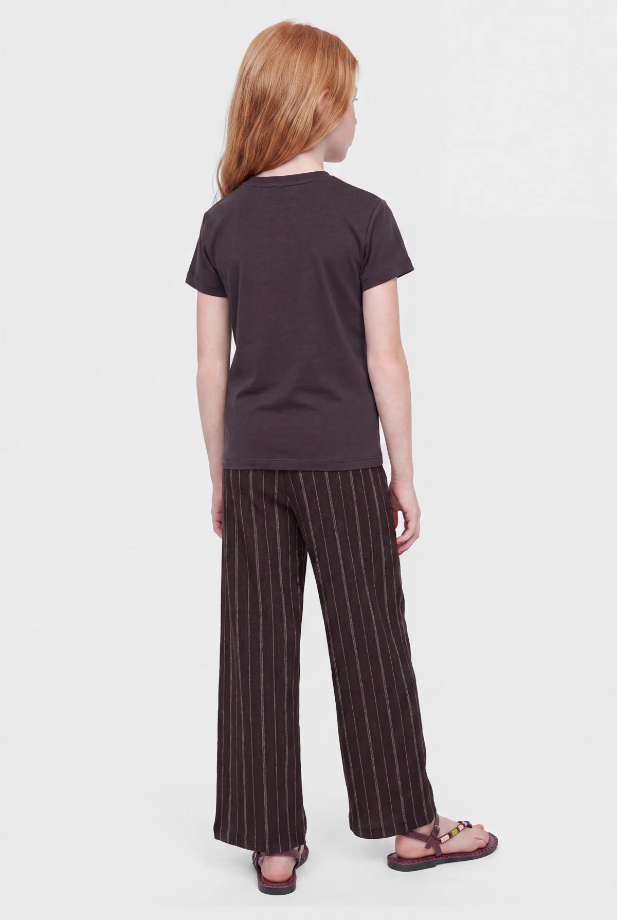 Girls' Printed Basic T-Shirt