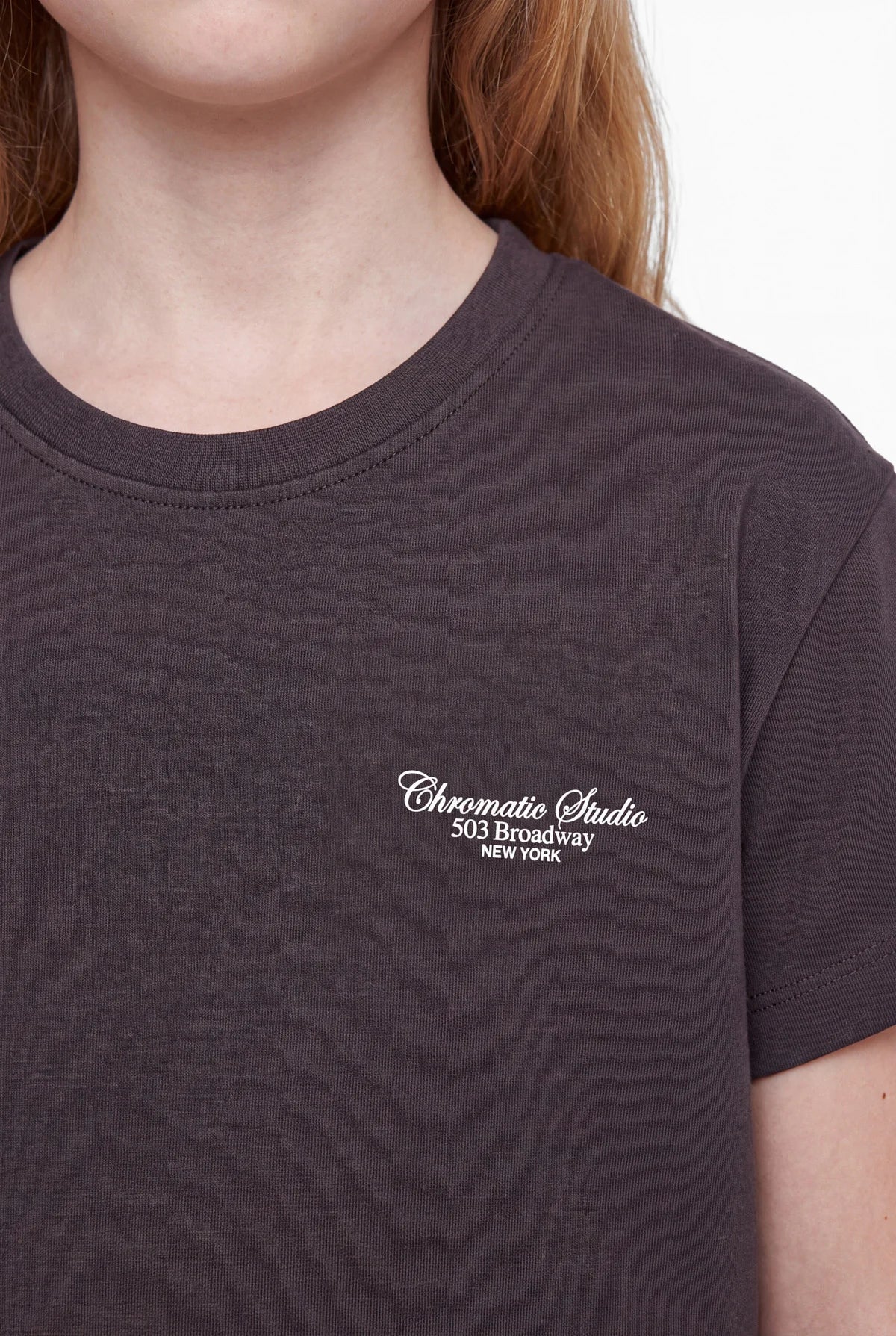 Girls' Printed Basic T-Shirt