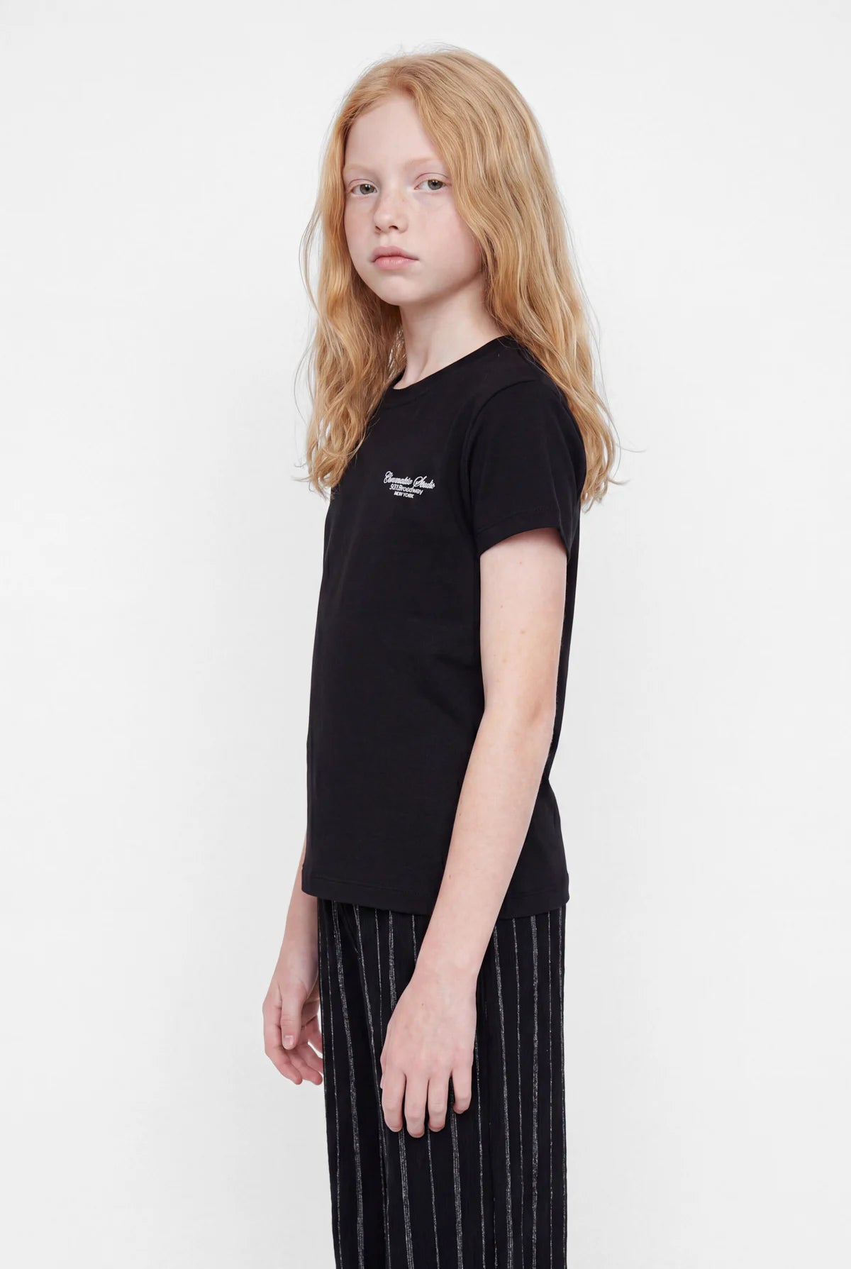 Girls' Printed Basic T-Shirt