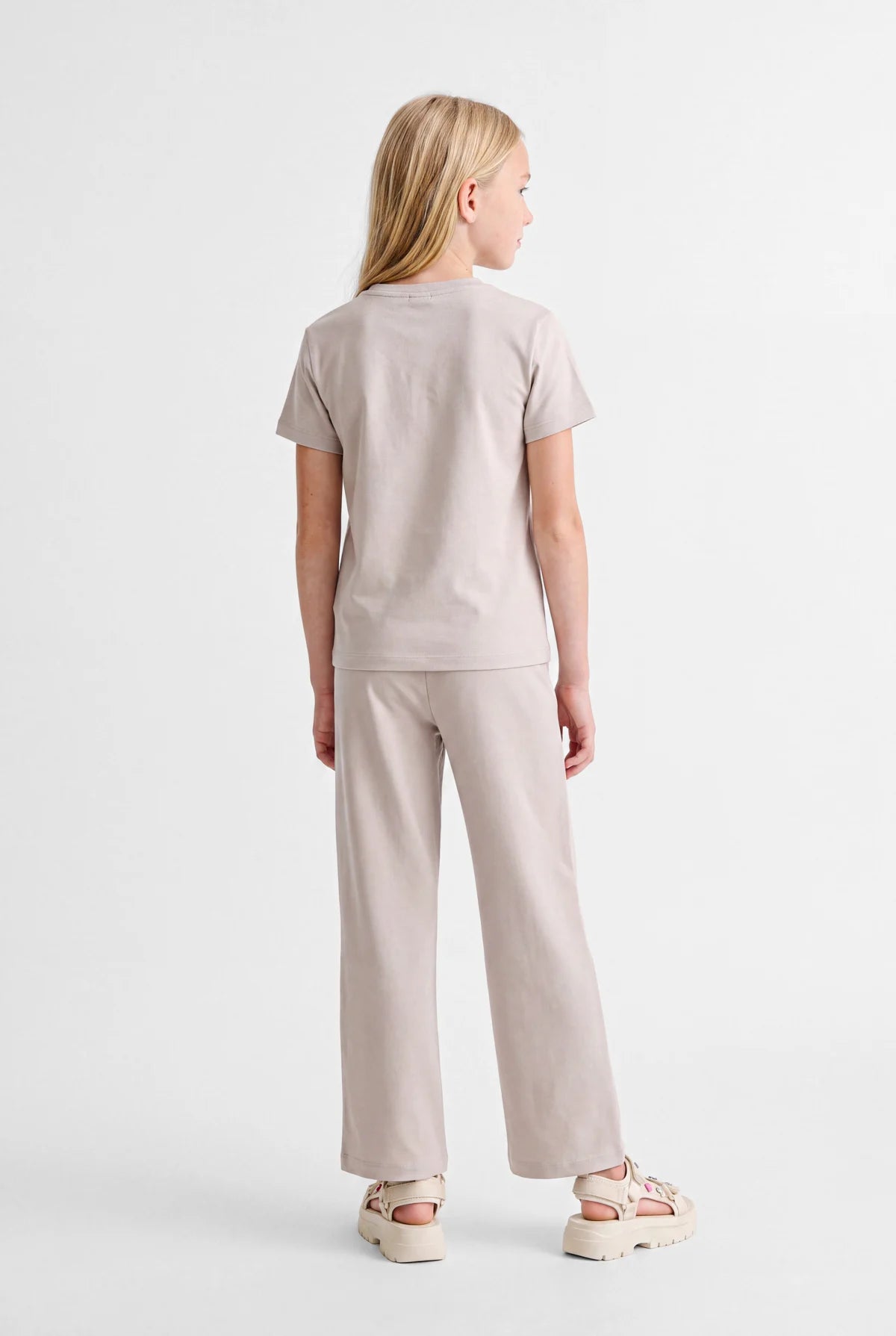 Girls' Printed Basic T-Shirt