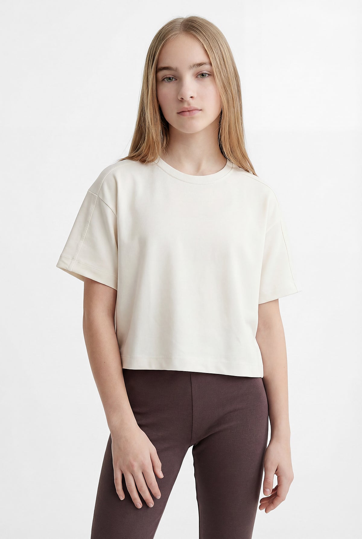 Girls' Basic T-shirt