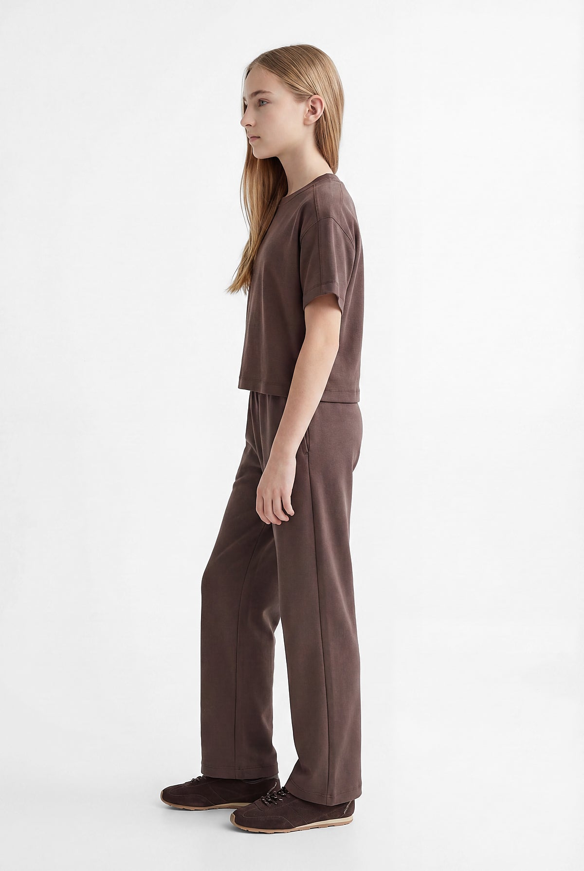 Girls' Basic T-shirt
