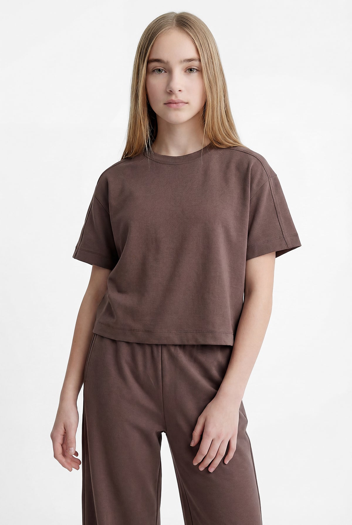 Girls' Basic T-shirt