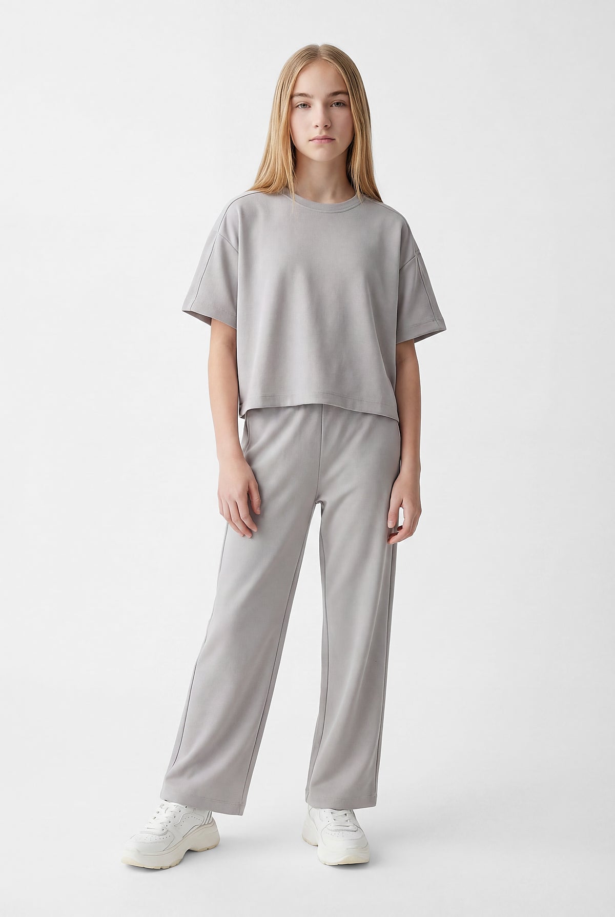 Girls' Basic T-shirt