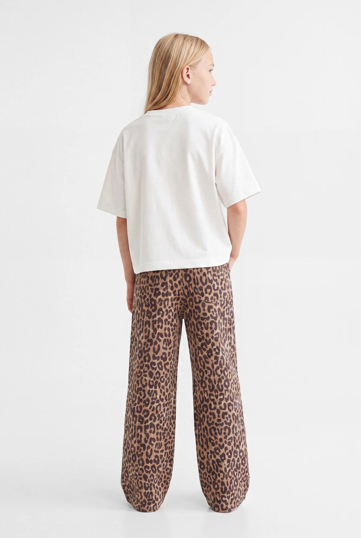 Girls' Basic T-Shirt