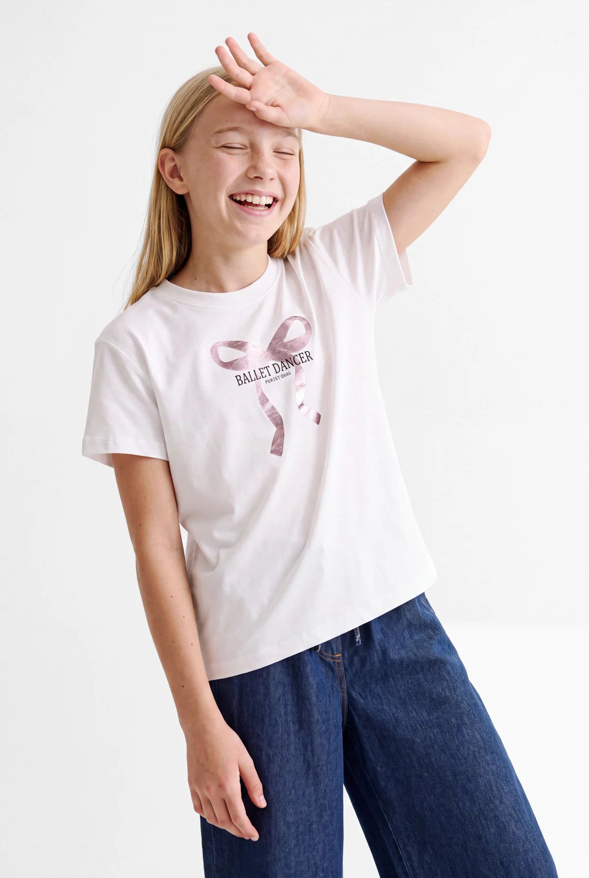 Girls' Printed T-Shirt
