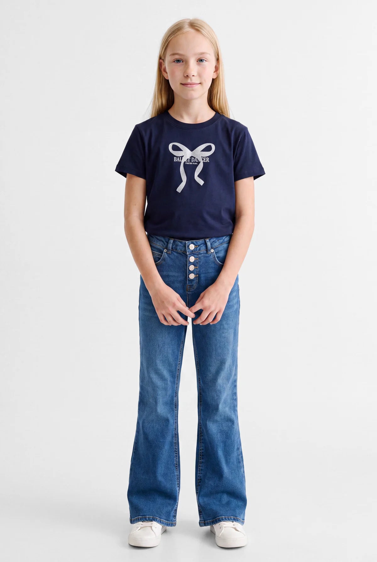 Girls' Printed T-Shirt