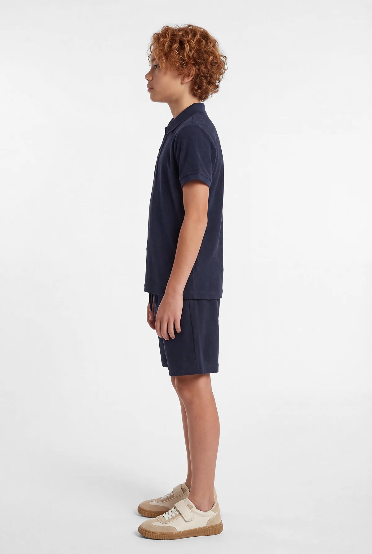 Boys' Polo Collar T-shirt