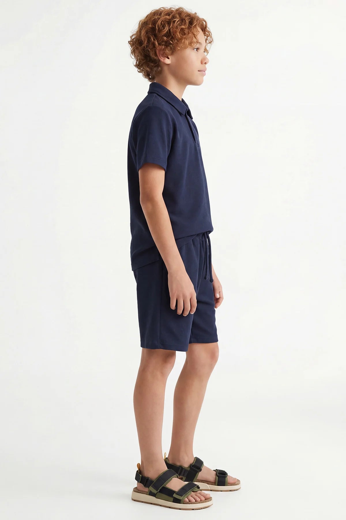 Boys' Polo Collar T-shirt