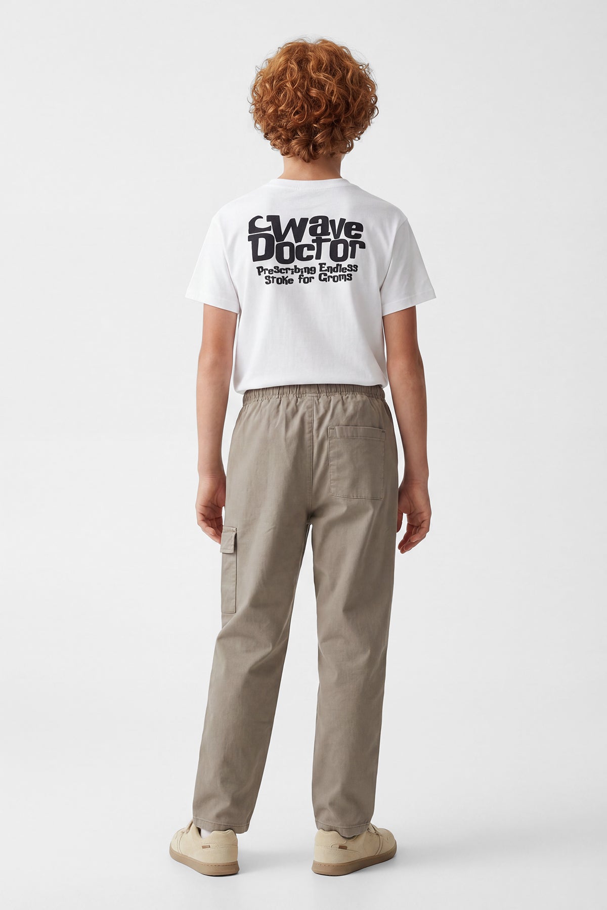 Boys' Oversize Printed T-shirt
