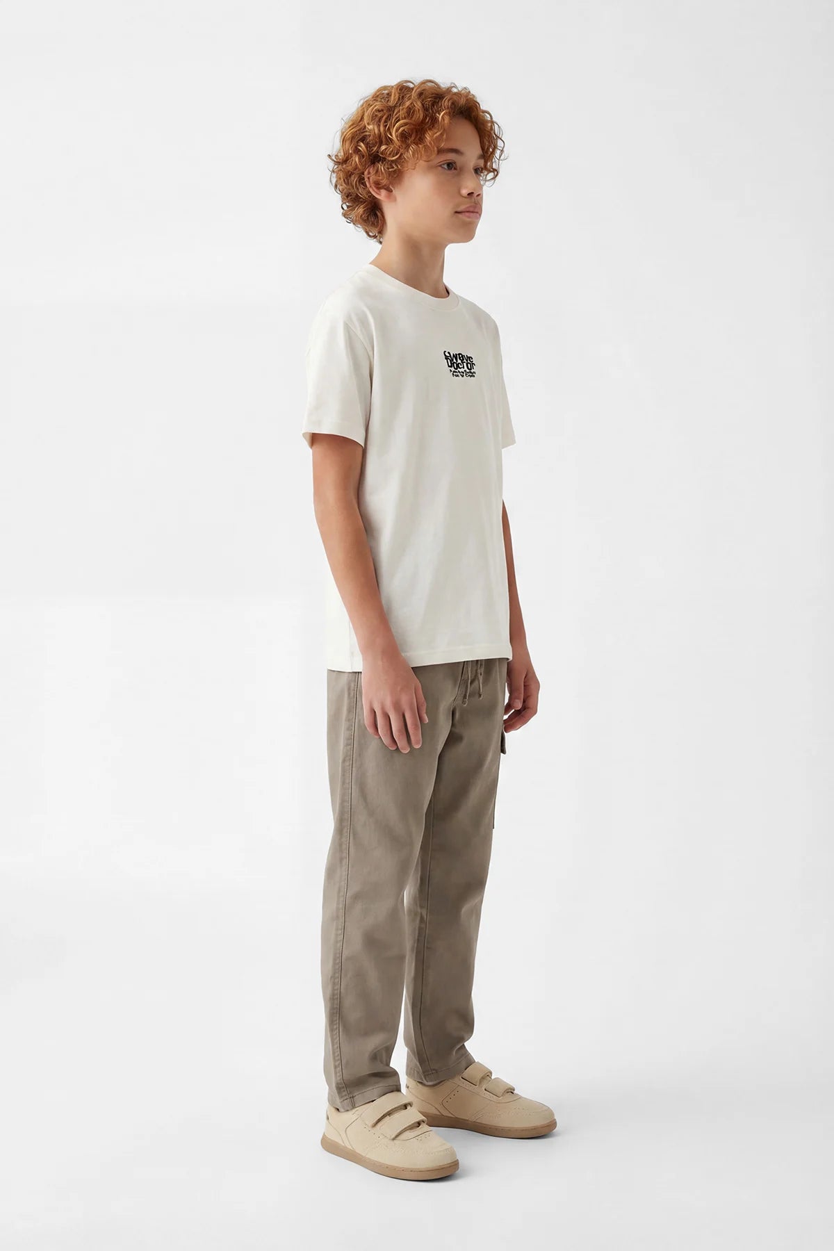 Boys' Oversize Printed T-shirt