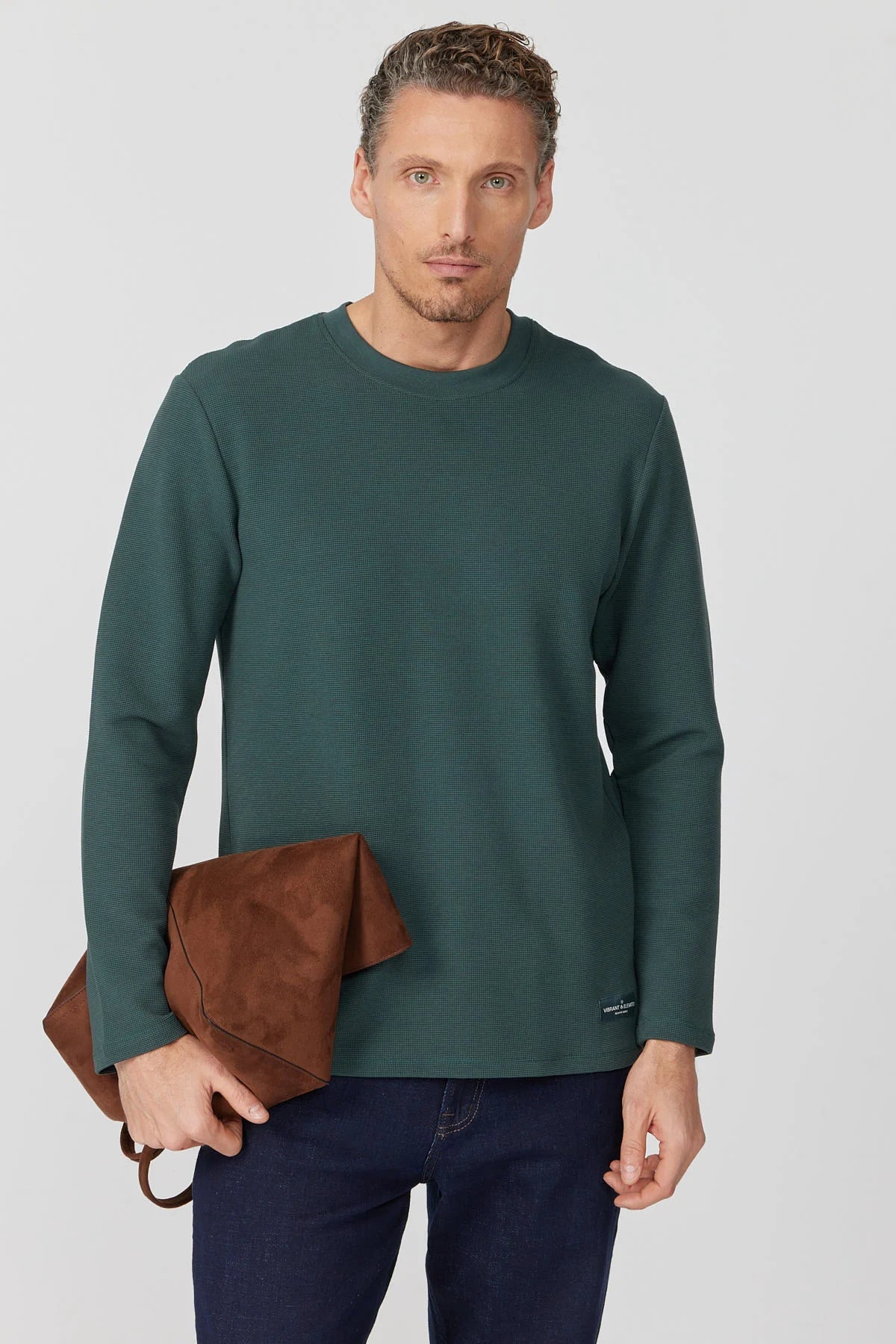 Men's Basic Sweatshirt