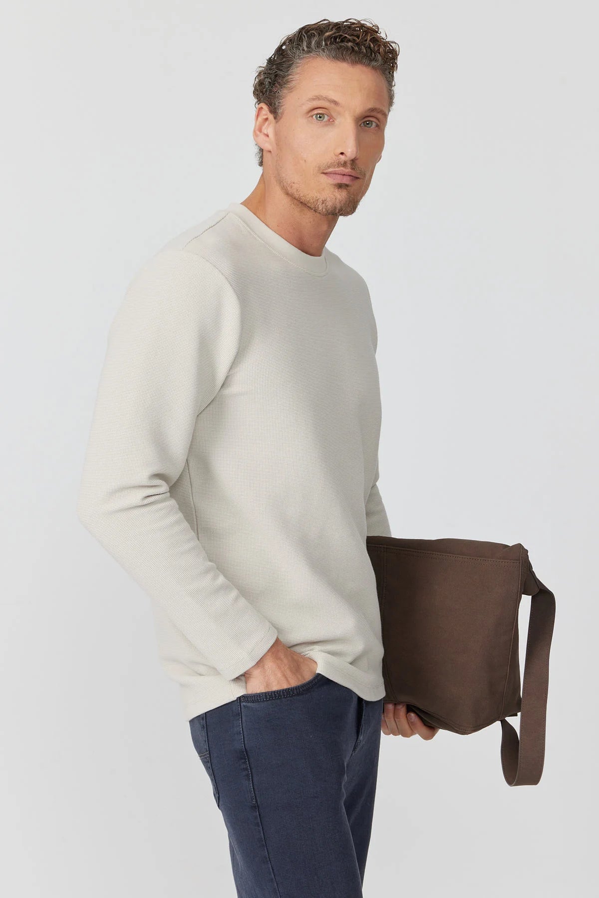 Men's Basic Sweatshirt