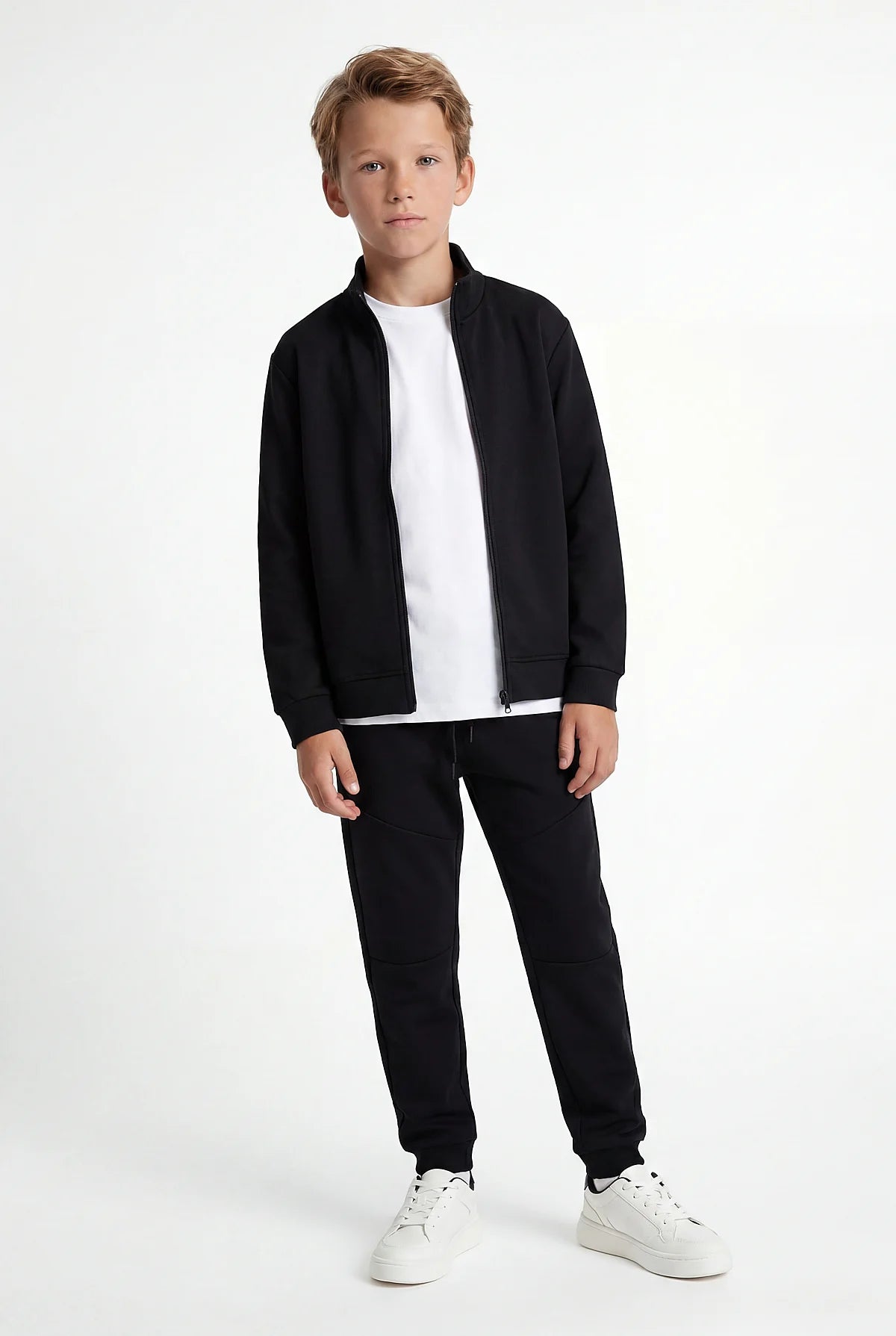Boys' Zip-Up Sweatshirt