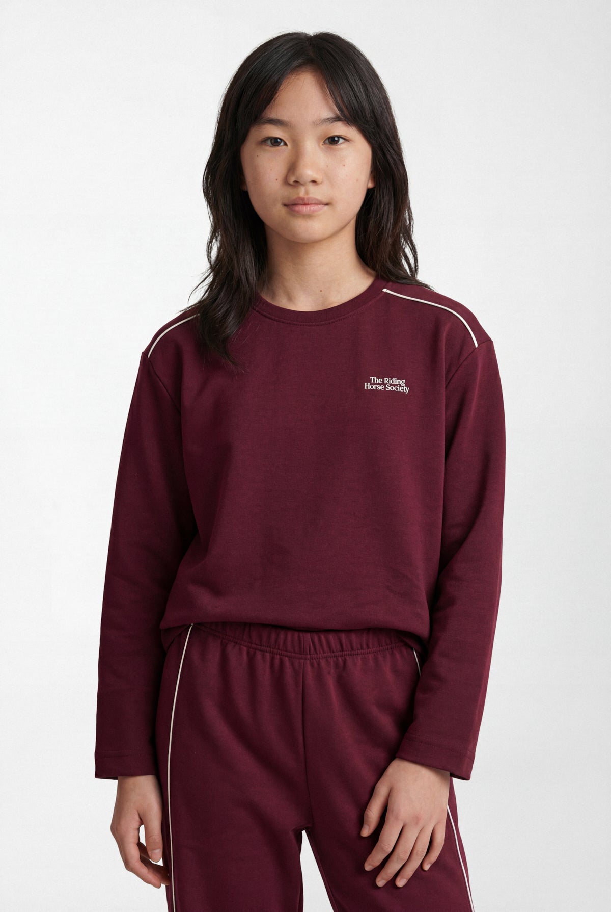 Girls' Basic Sweatshirt