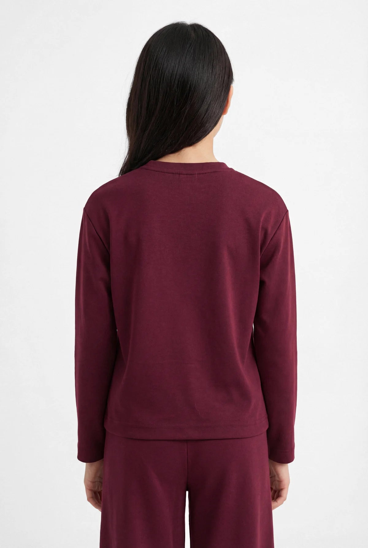 Girls' Basic Sweatshirt