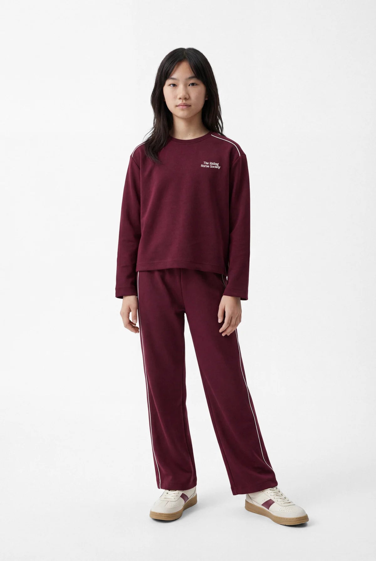 Girls' Basic Sweatshirt