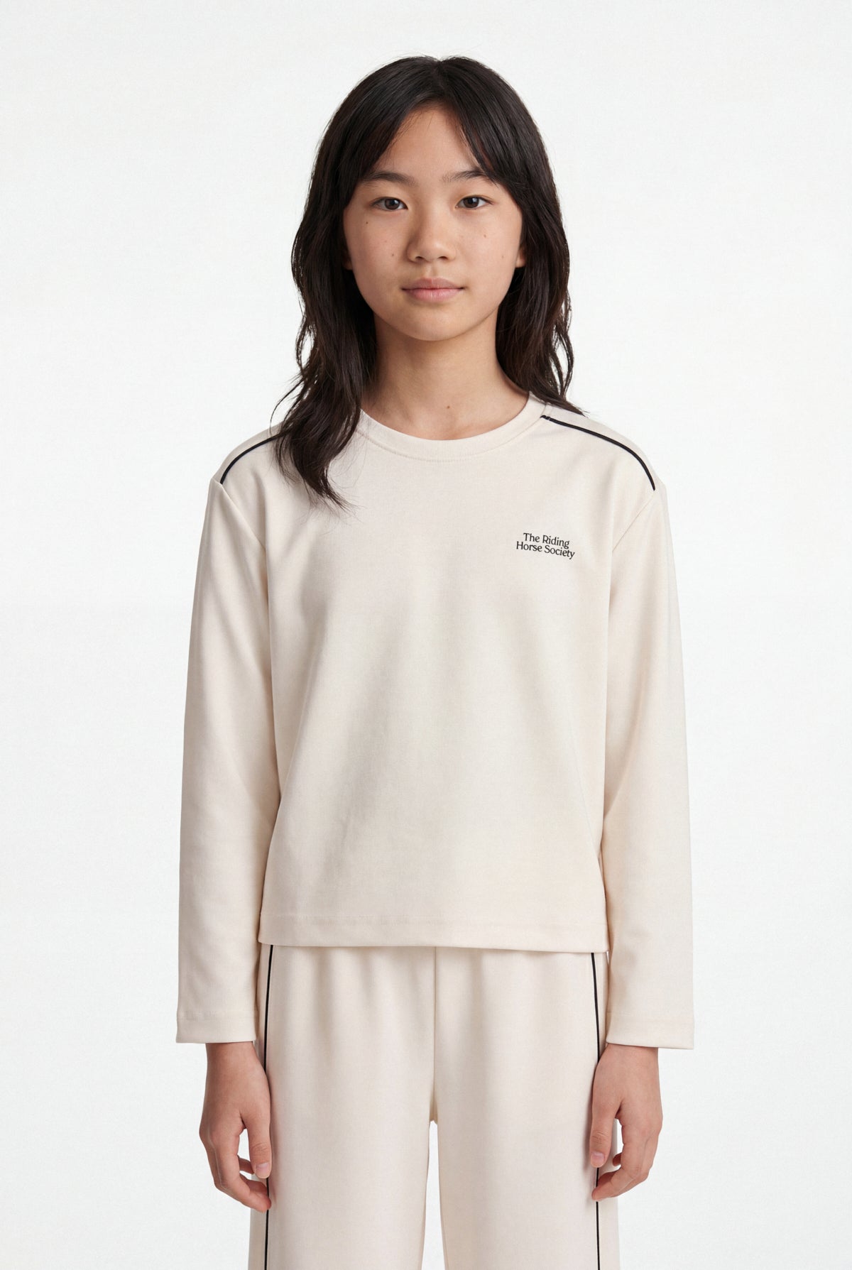 Girls' Basic Sweatshirt