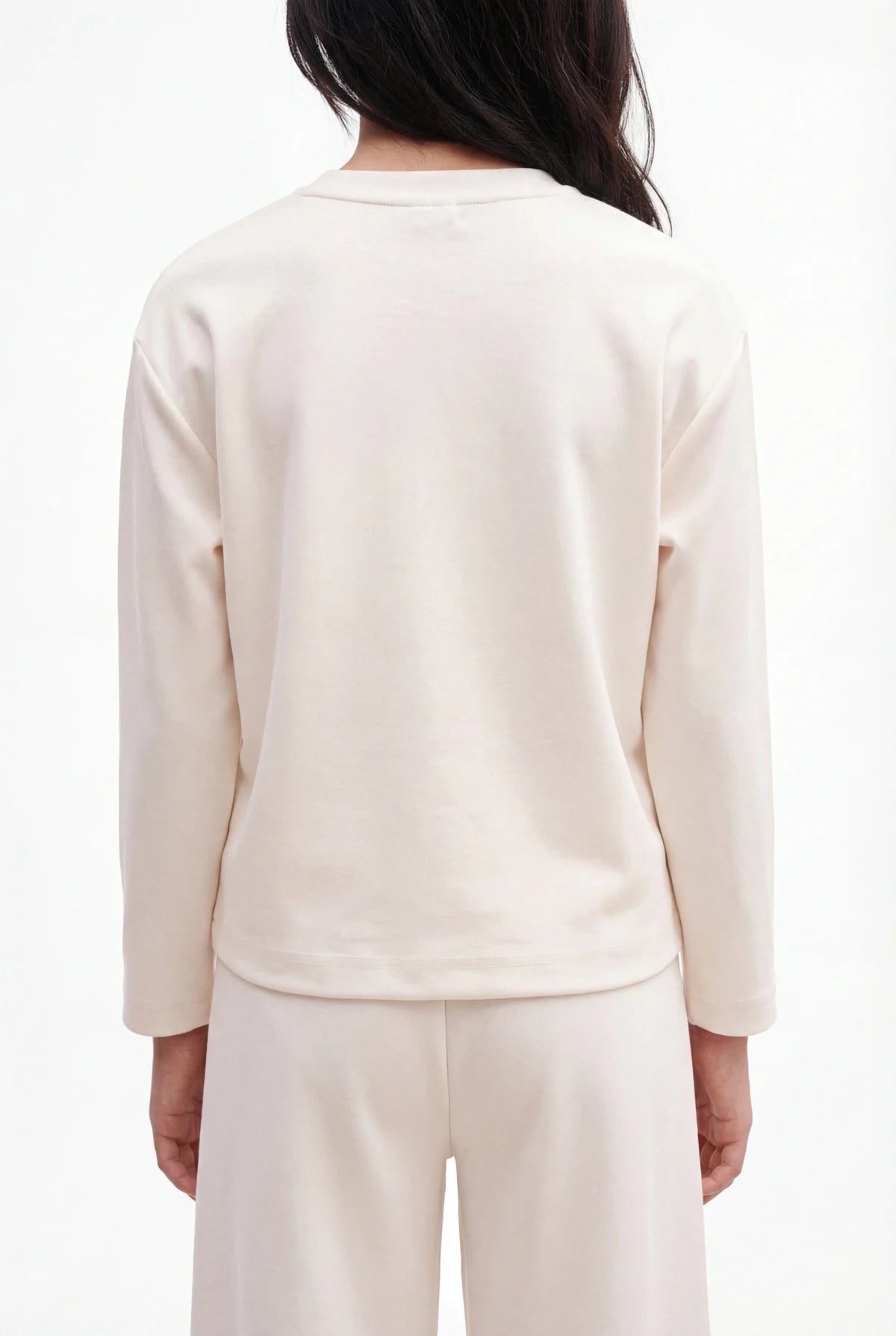 Girls' Basic Sweatshirt