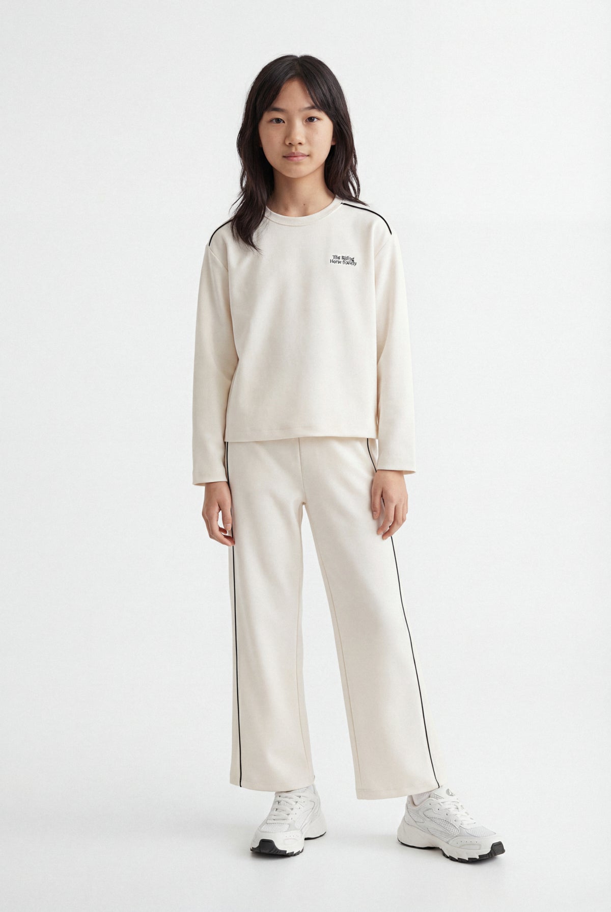 Girls' Basic Sweatshirt