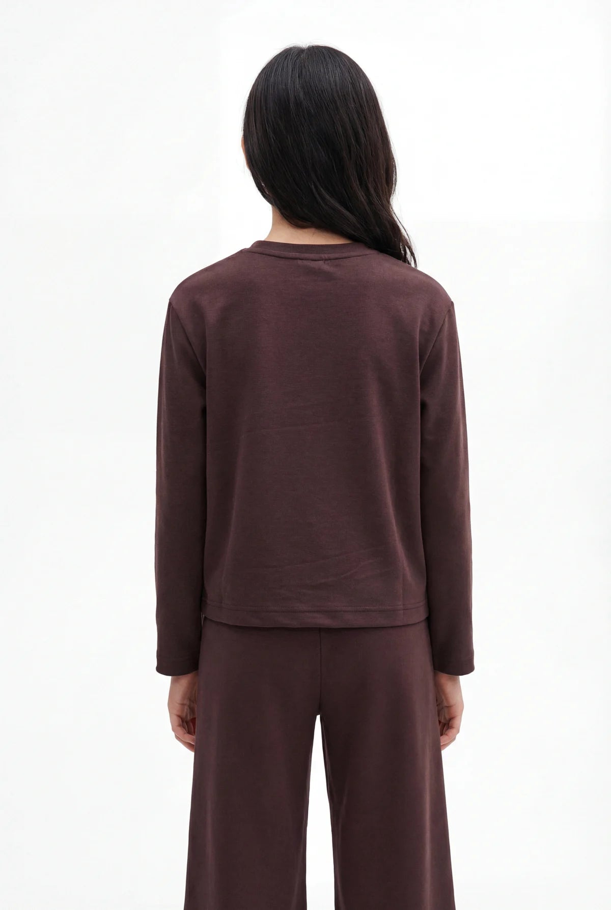 Girls' Basic Sweatshirt