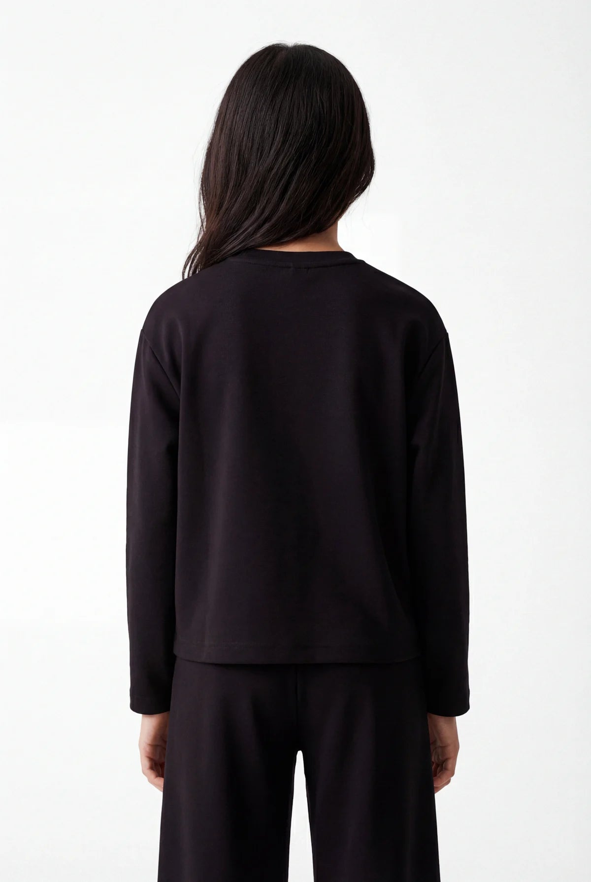 Girls' Basic Sweatshirt
