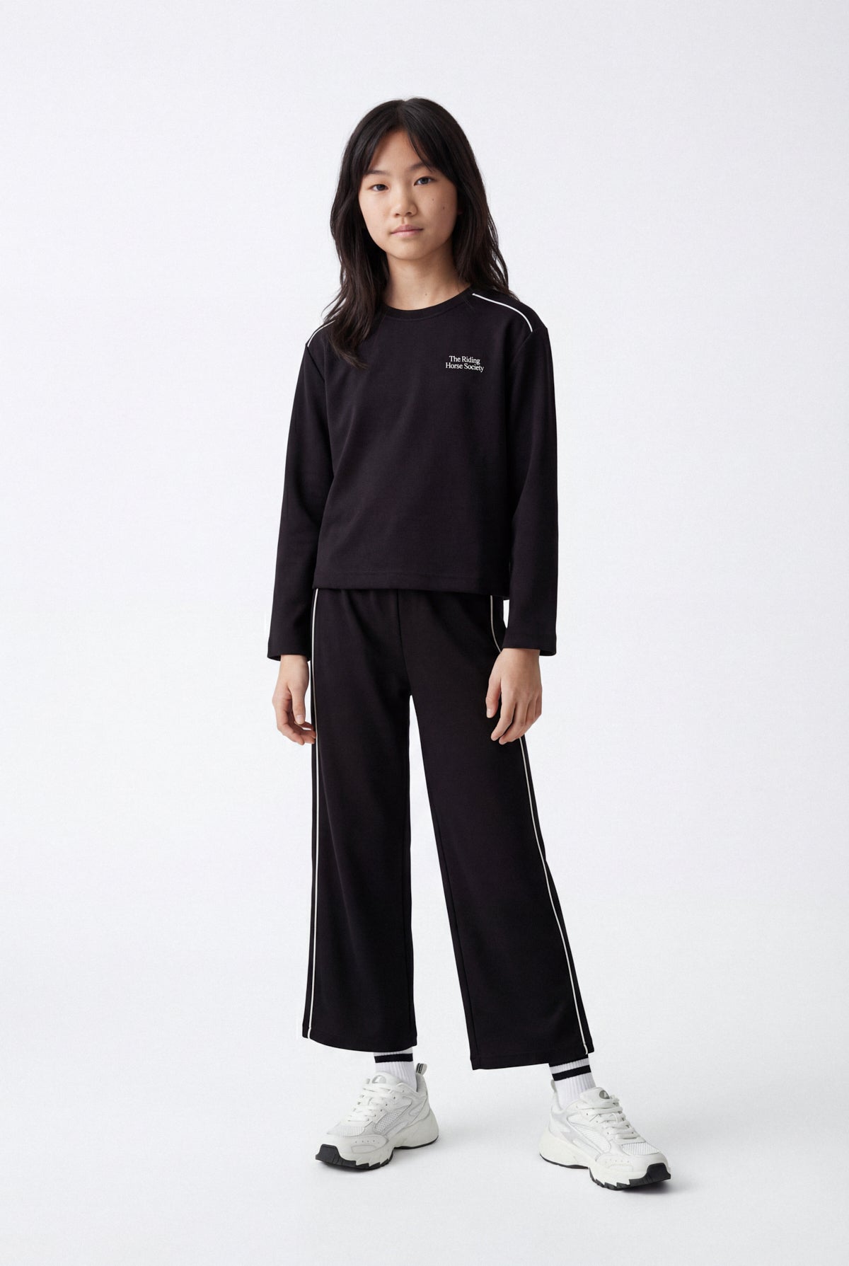 Girls' Basic Sweatshirt