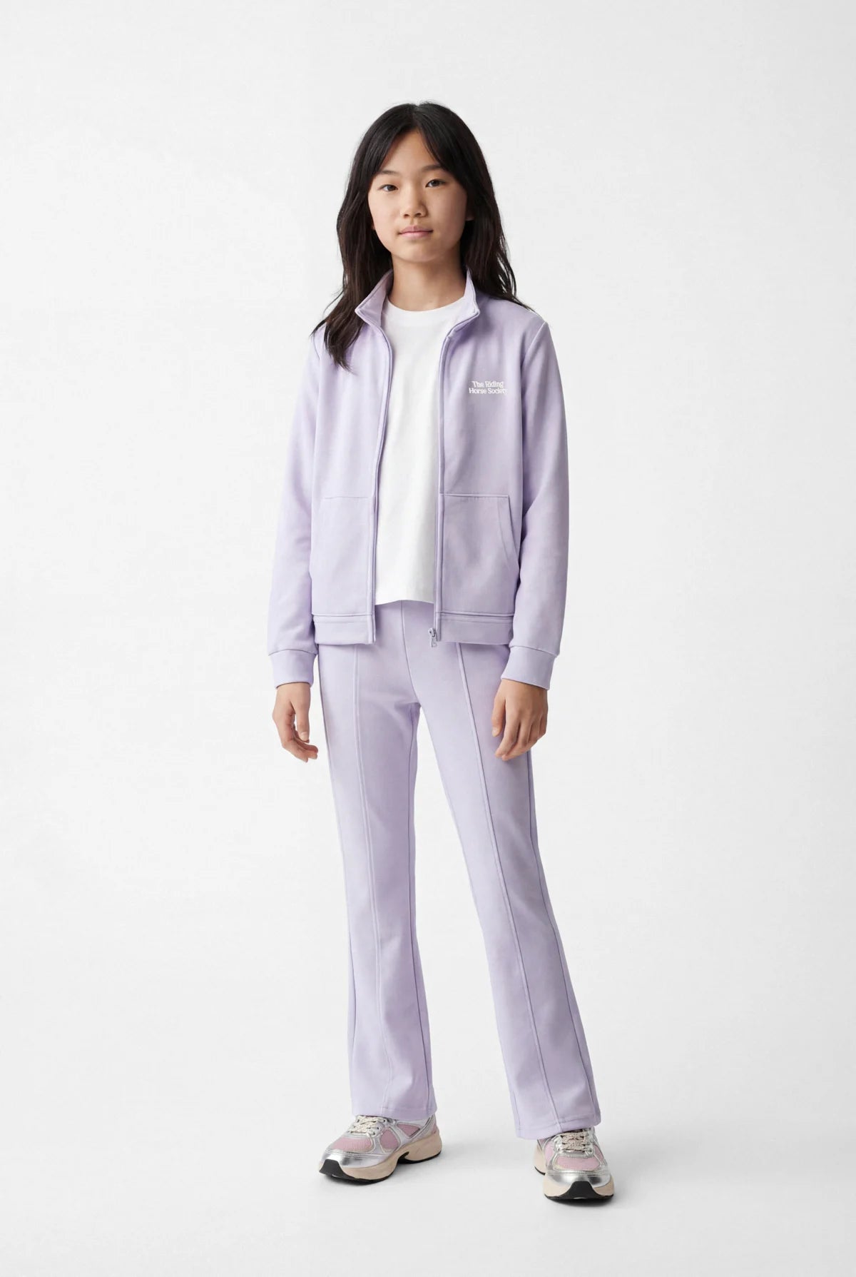 Girls' Soft Textured Sweatshirt
