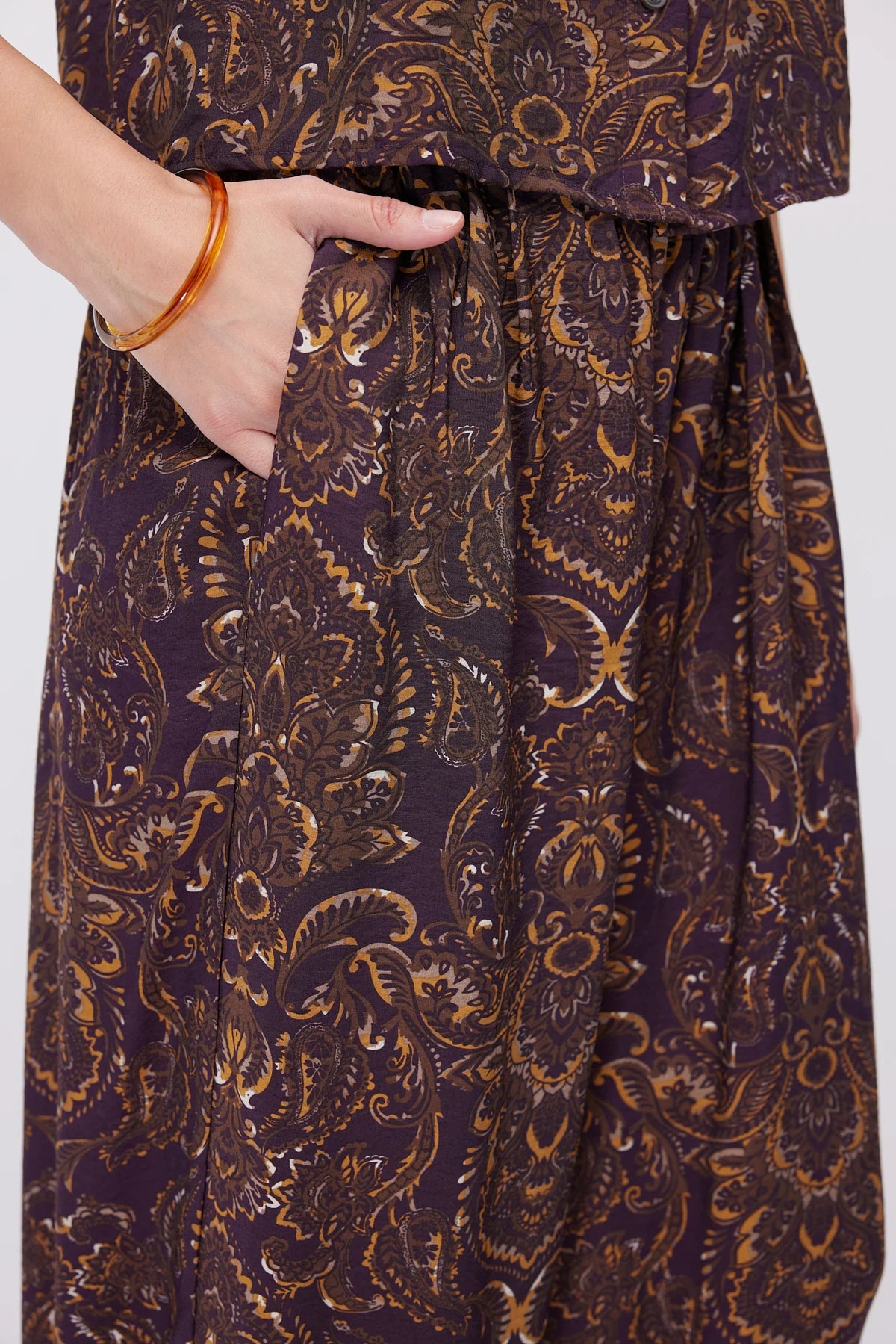 Women's Patterned Harem Pants