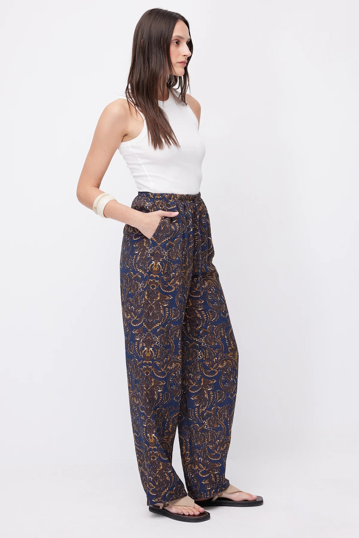 Women's Ethnic Patterned Trousers