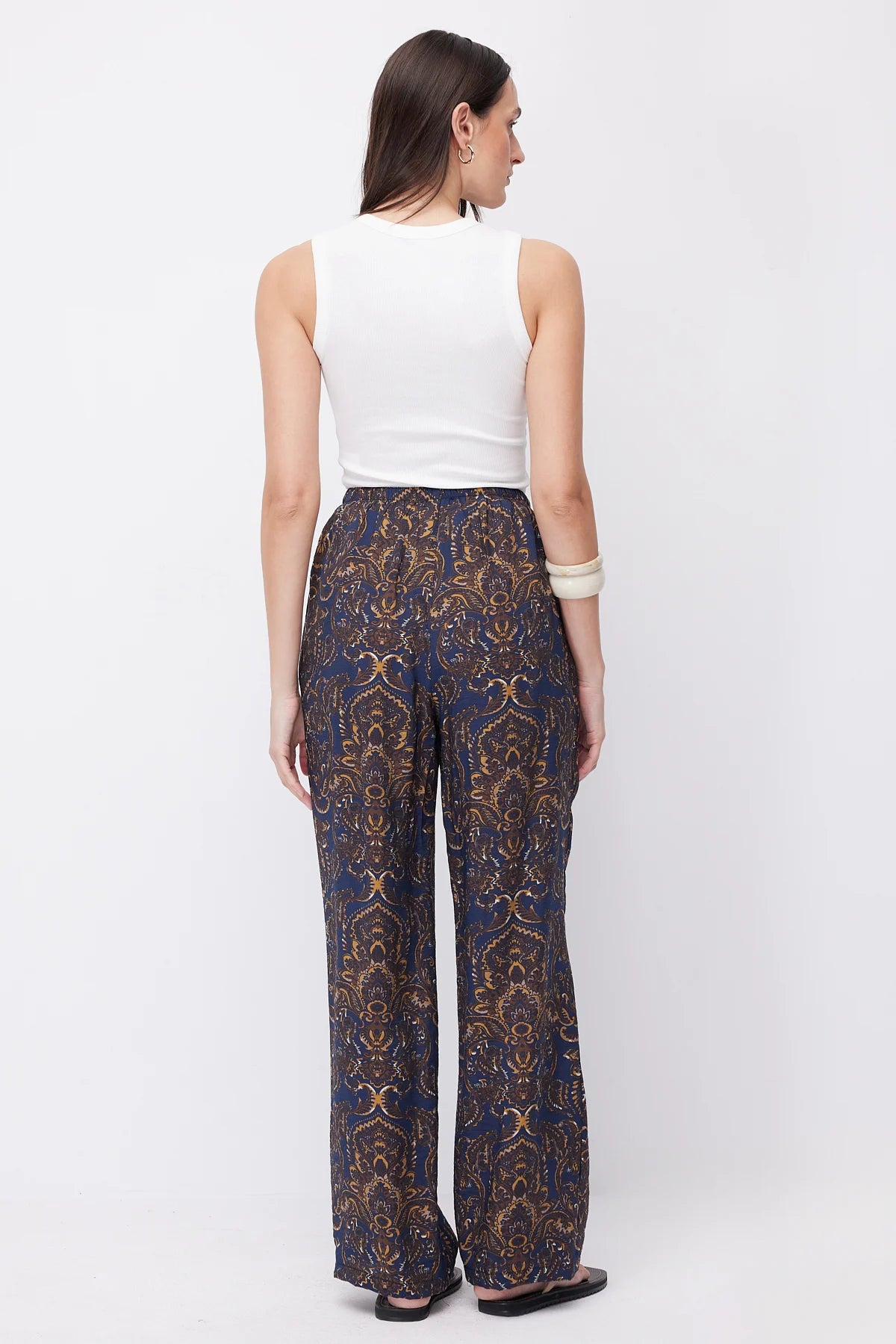 Women's Ethnic Patterned Trousers