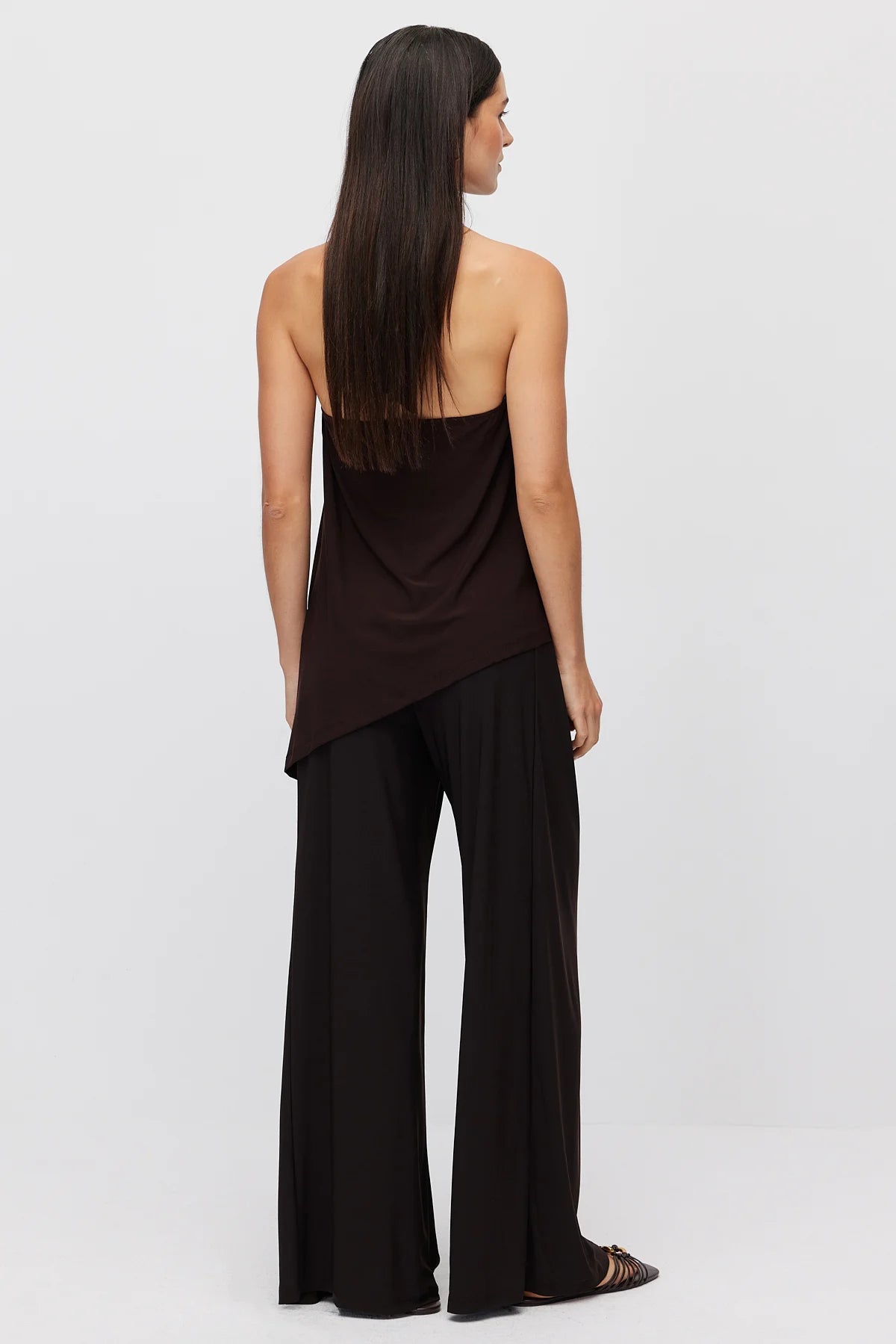 Women's Wide Leg Relaxed Fit Trousers