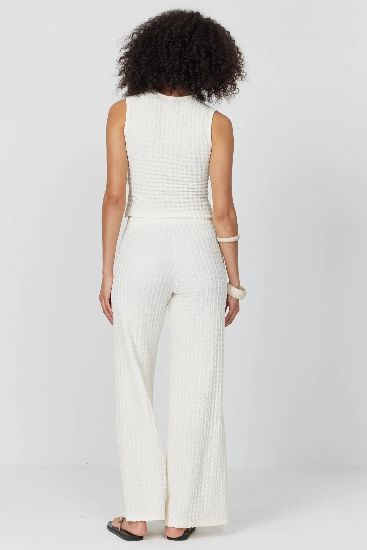 Women's Textured Pants