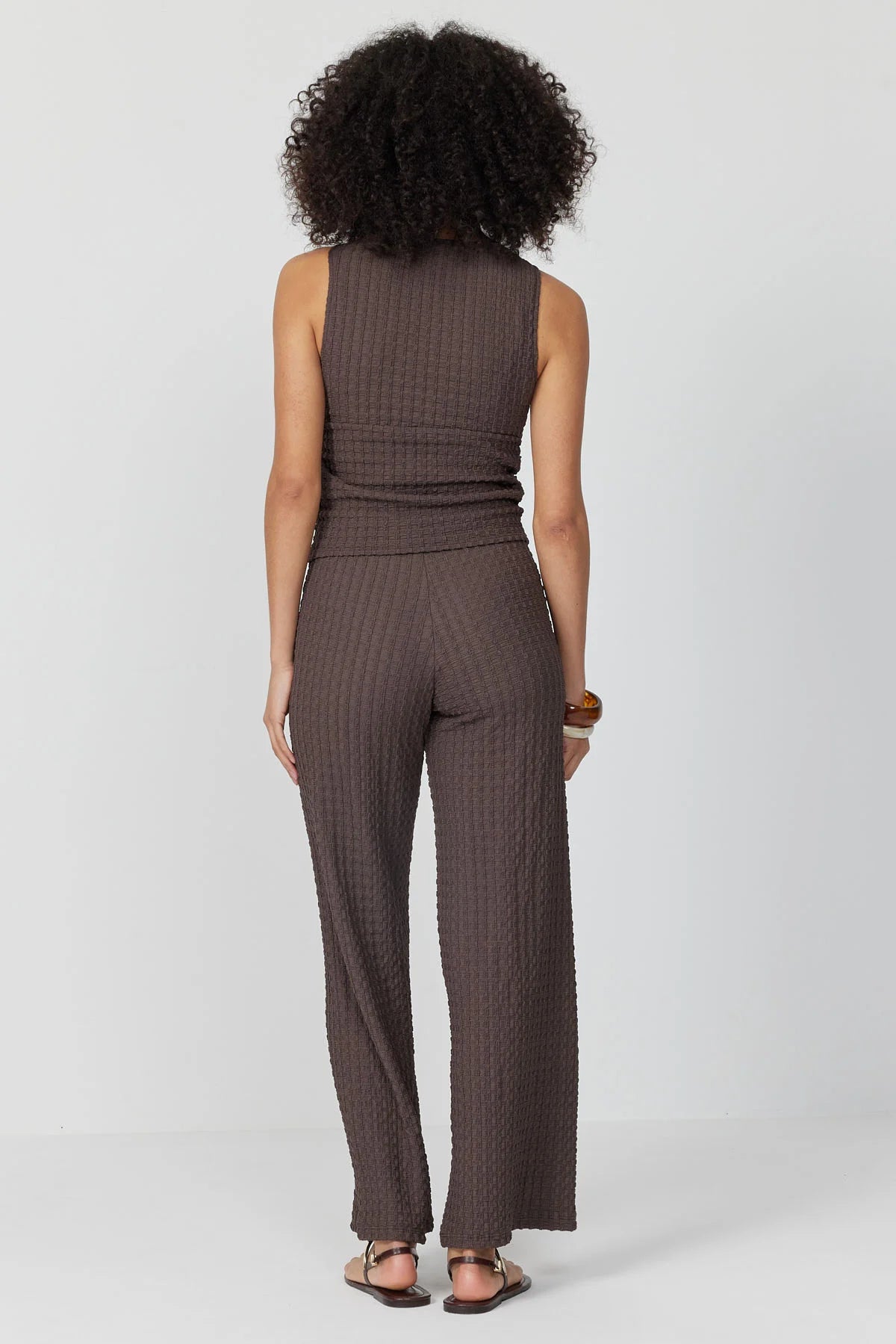Women's Textured Pants