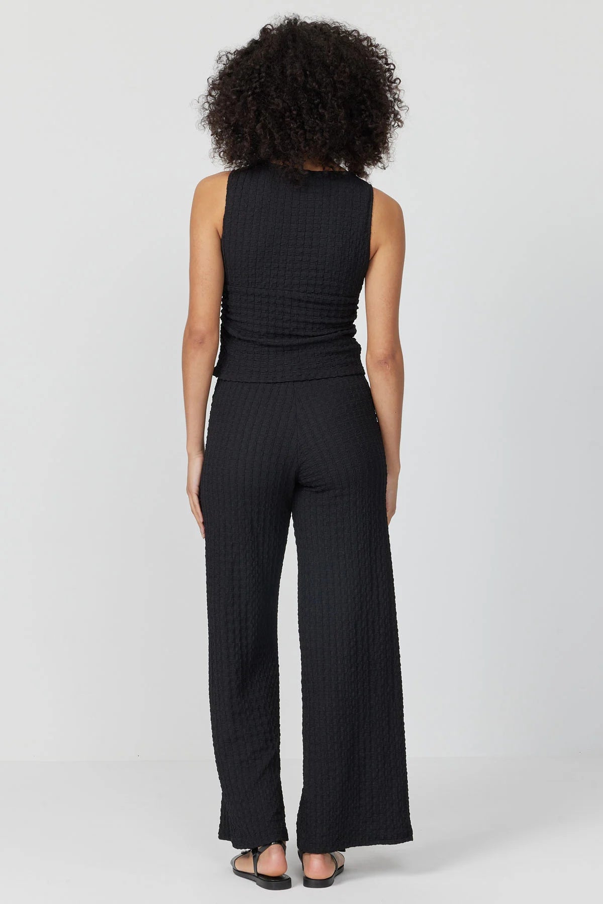 Women's Textured Pants