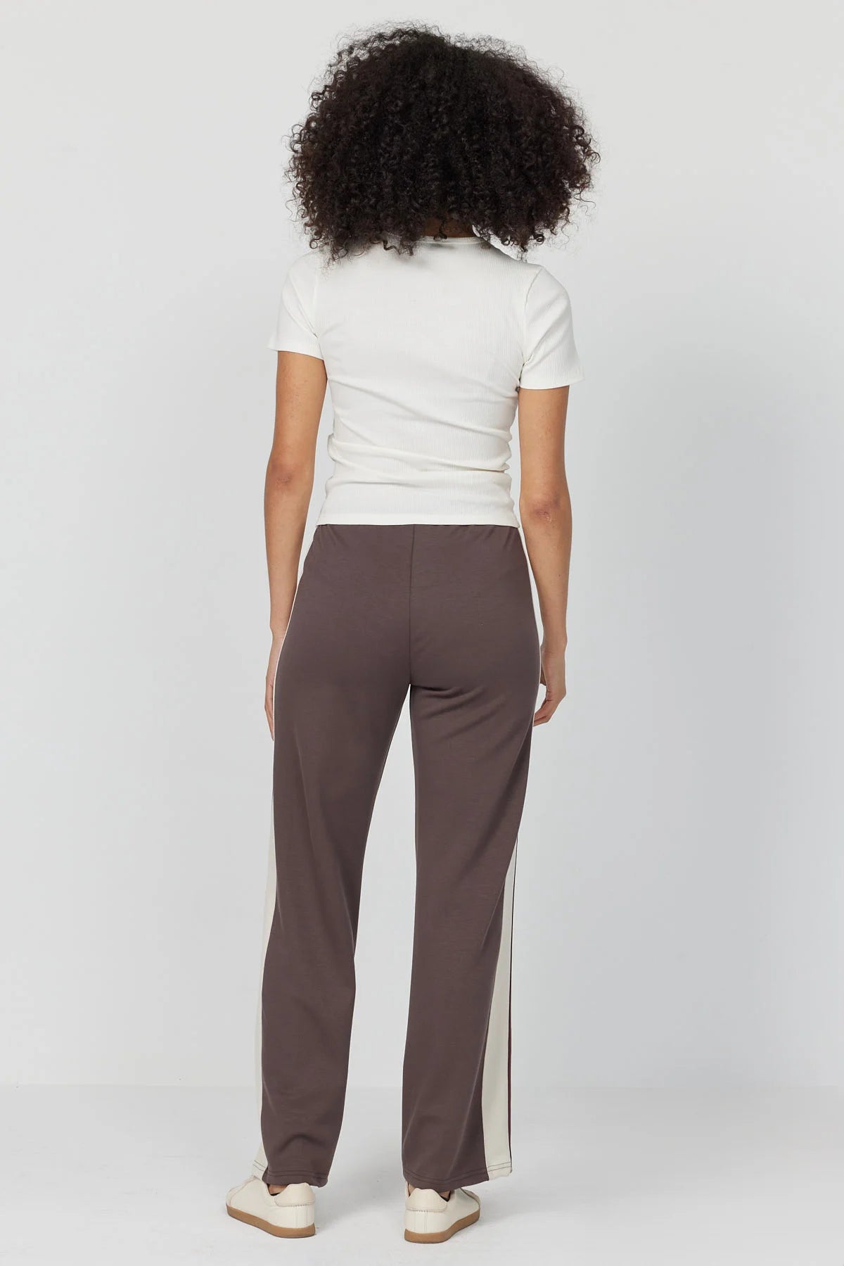 Women's Sweatpants with Front Seam Detail Bottoms