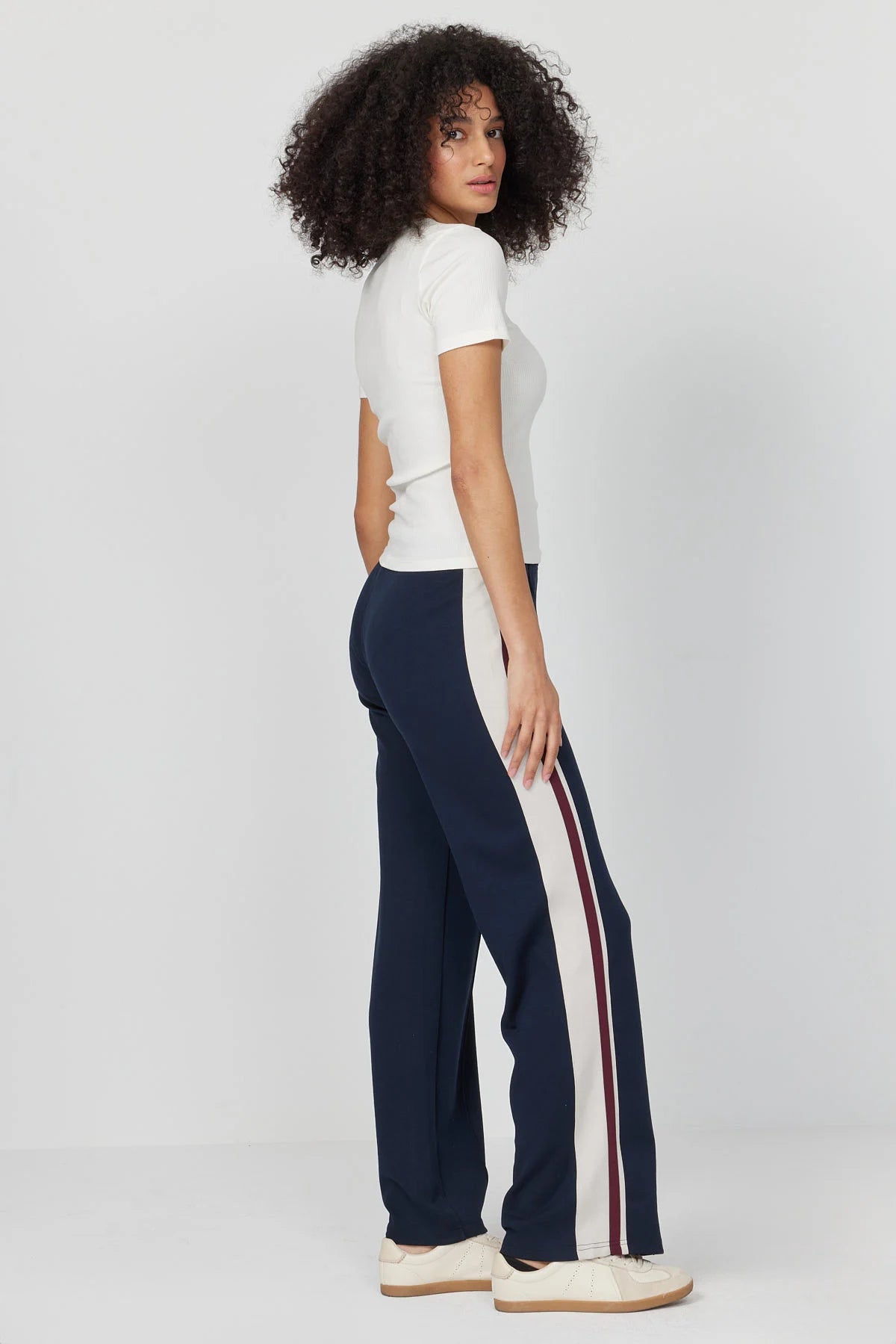 Women's Sweatpants with Front Seam Detail Bottoms