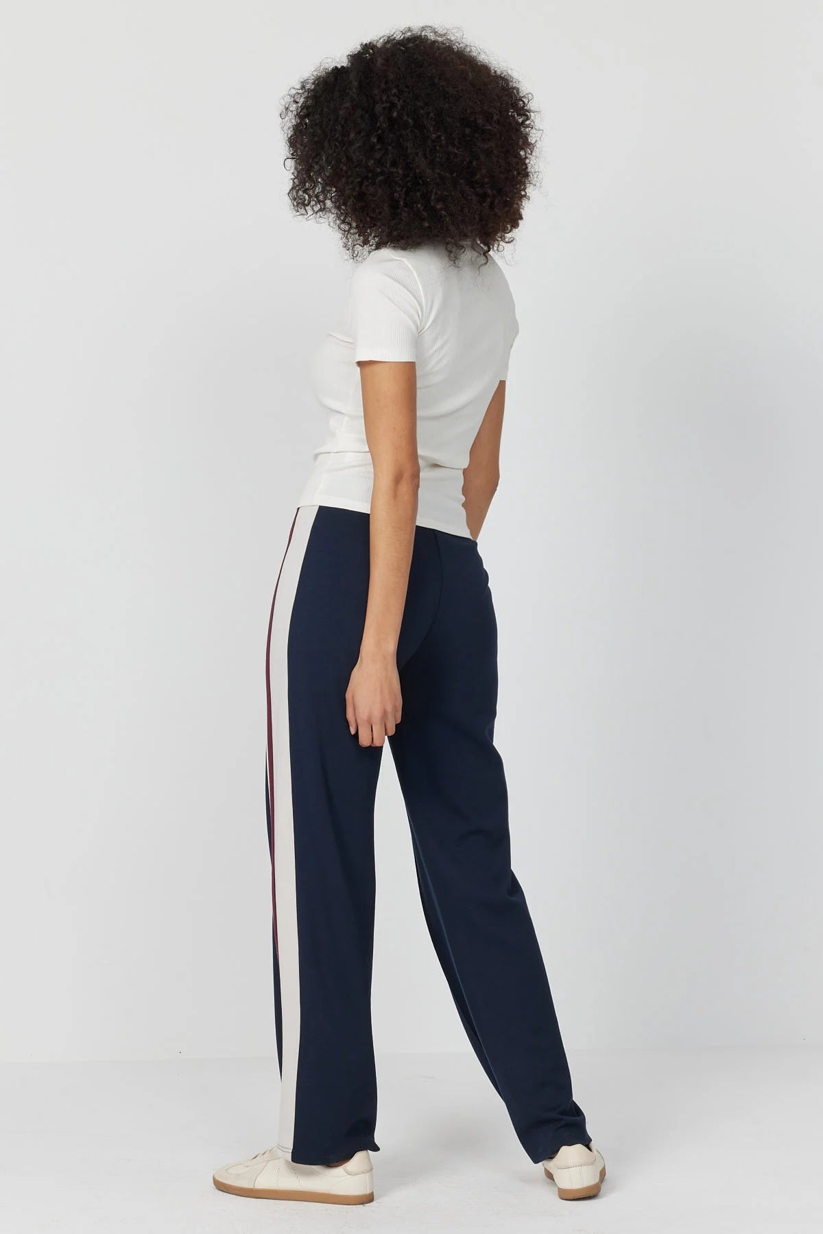 Women's Sweatpants with Front Seam Detail Bottoms