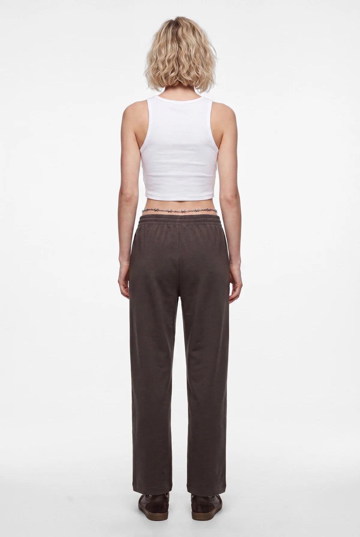 Women's Sweatpants with Elastic Waistband