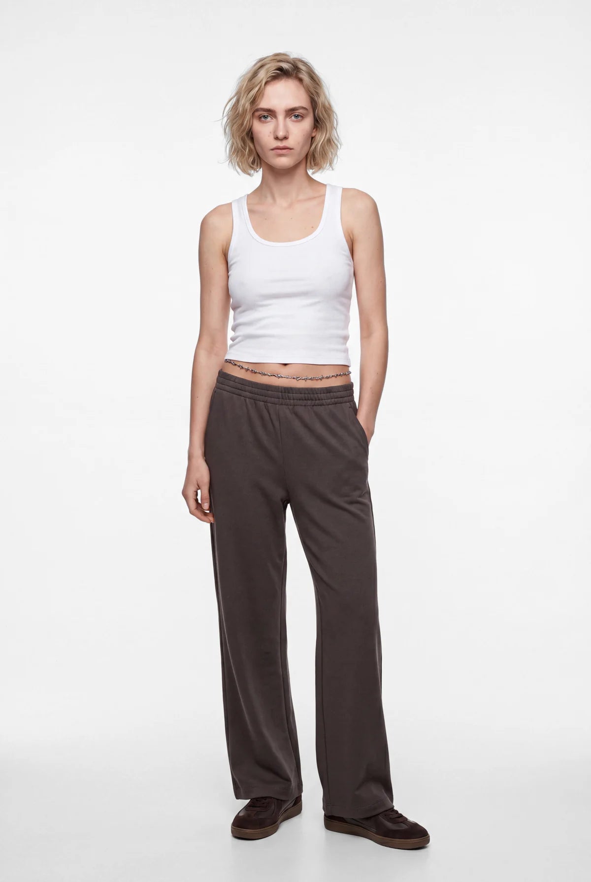 Women's Sweatpants with Elastic Waistband