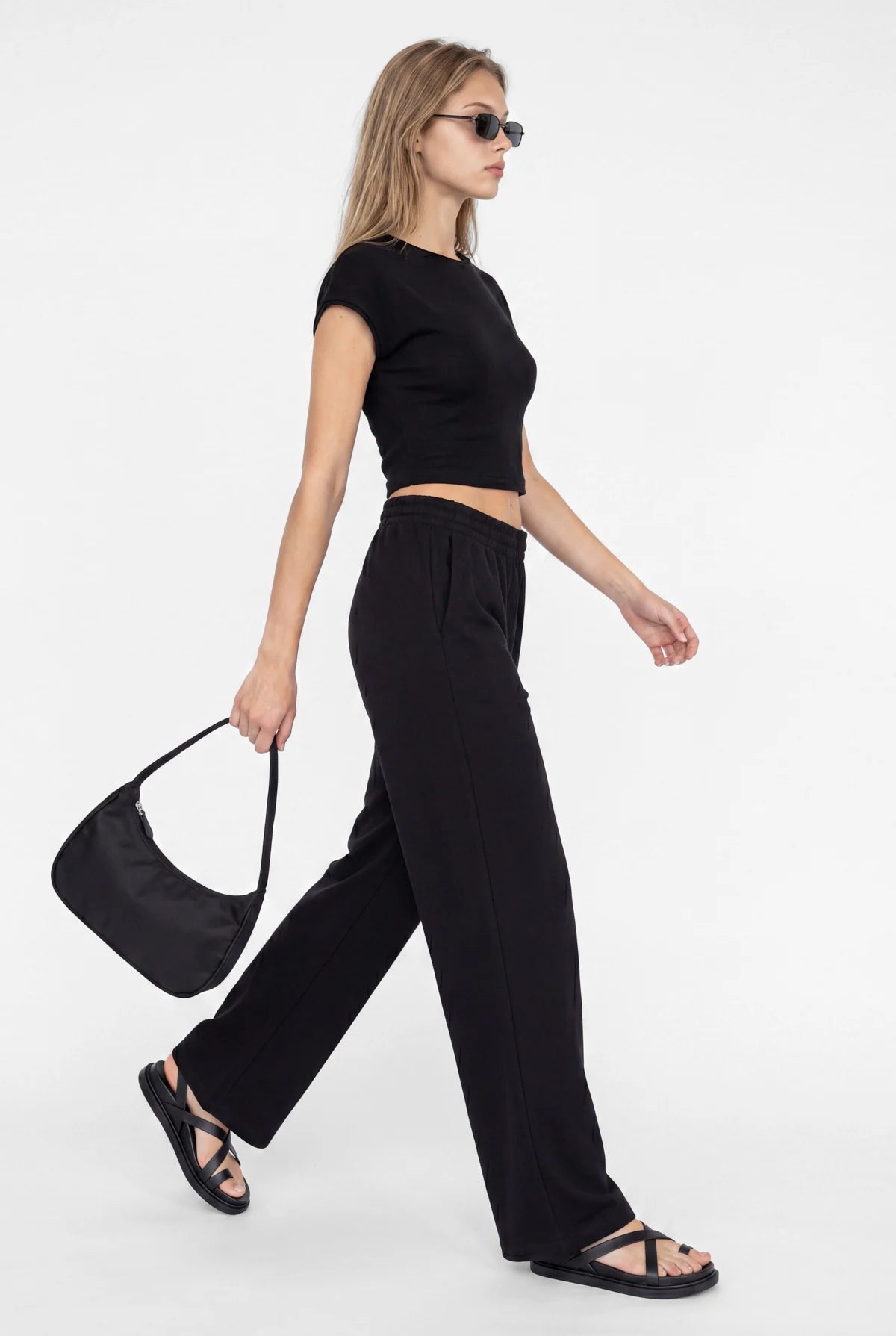 Women's Sweatpants with Elastic Waistband