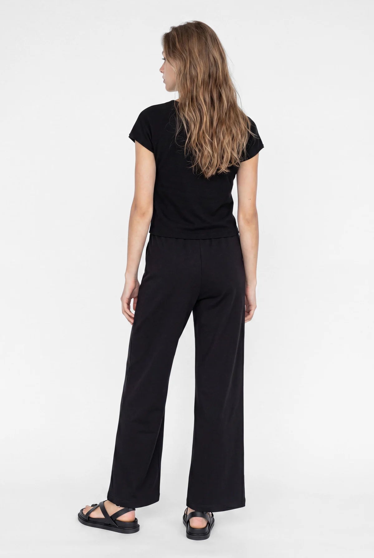 Women's Sweatpants with Elastic Waistband