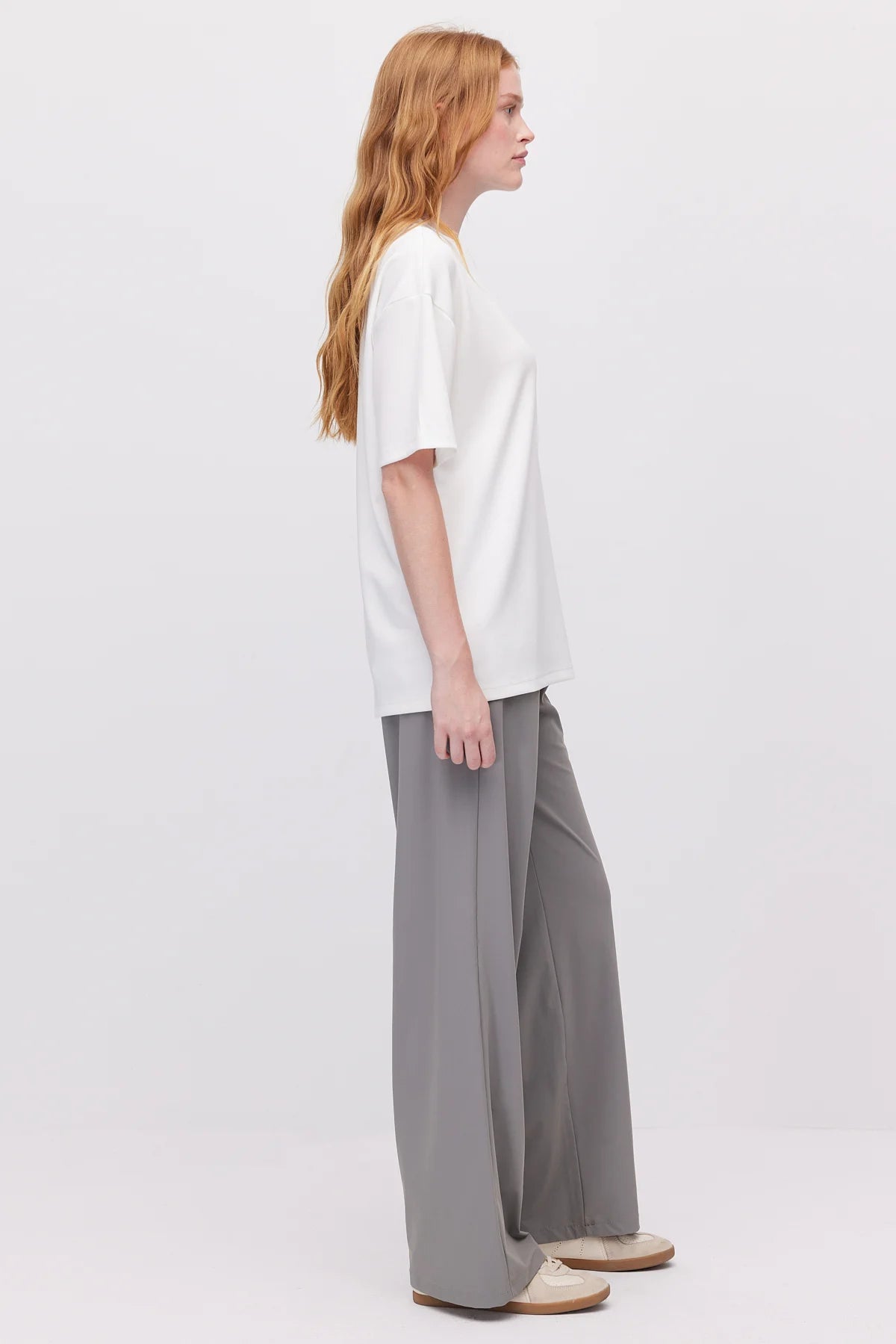 Women's Wide Leg Trousers