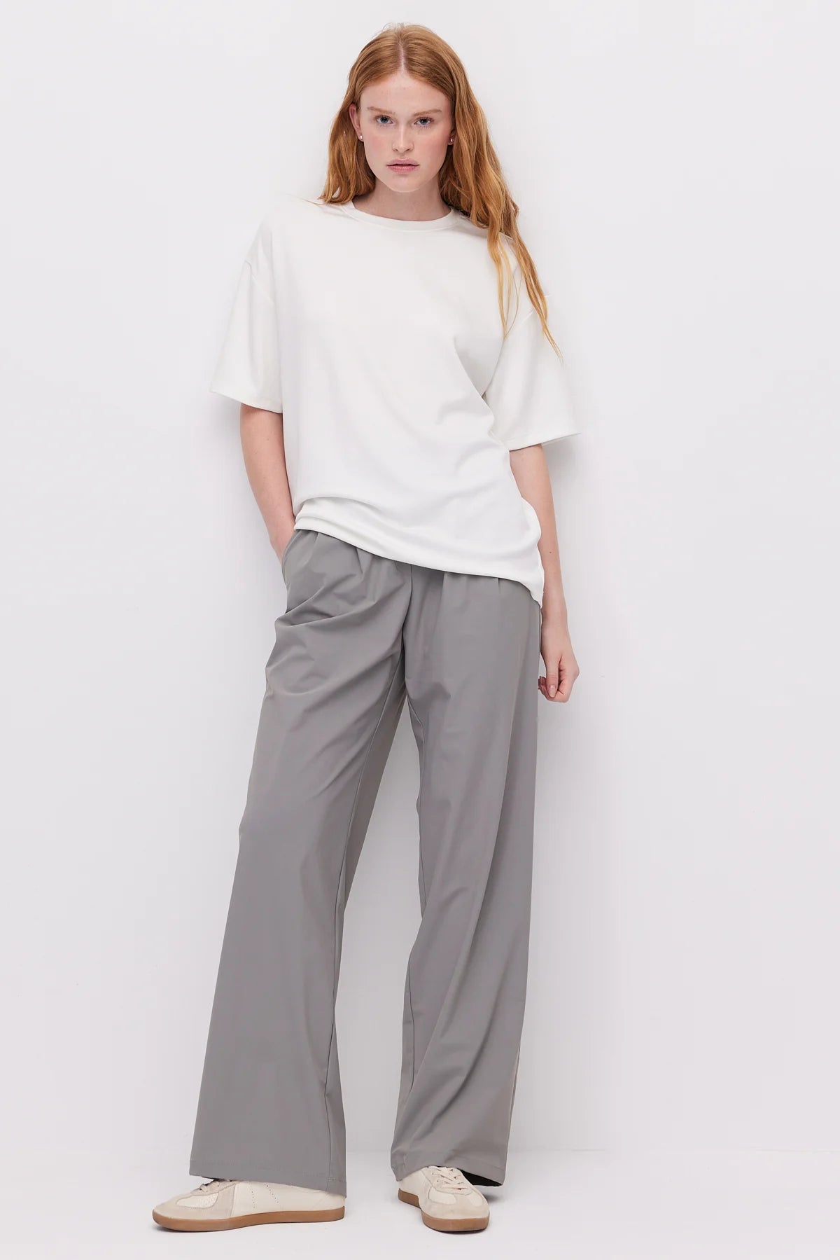 Women's Wide Leg Trousers