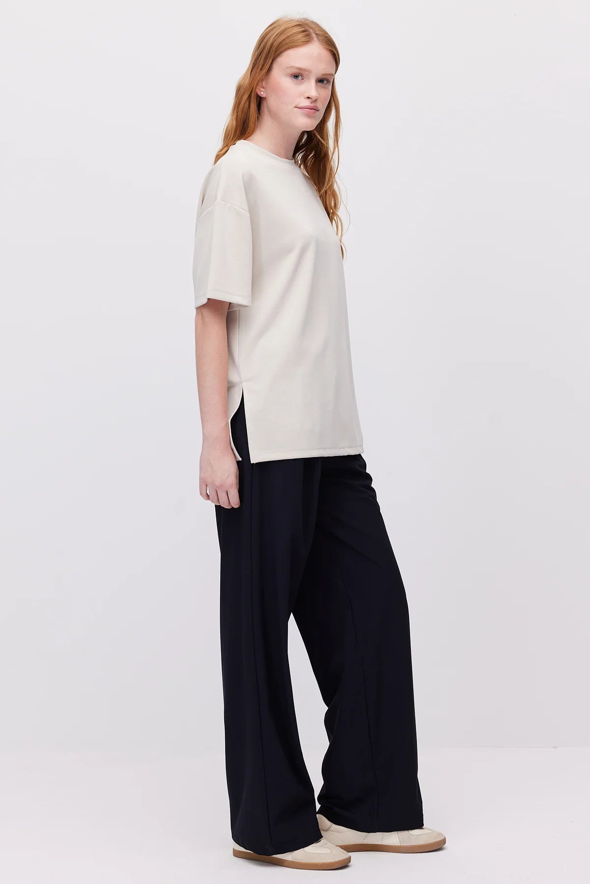 Women's Wide Leg Trousers